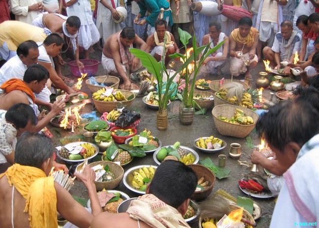 Kang Festival Celebration at Sylhet, Bangladesh :: July 13 2010