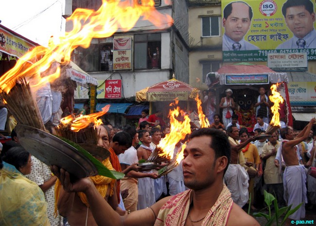 Kang Festival Celebration at Sylhet, Bangladesh :: July 13 2010