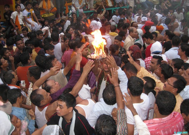 Kang Festival Celebration at Sylhet, Bangladesh :: July 13 2010