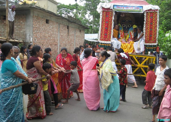 Kang Festival Celebration at Sylhet, Bangladesh :: July 13 2010