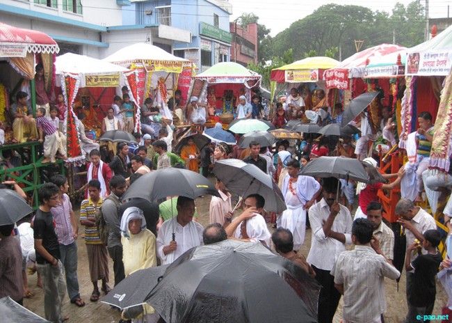 Kang Festival Celebration at Sylhet, Bangladesh :: July 13 2010