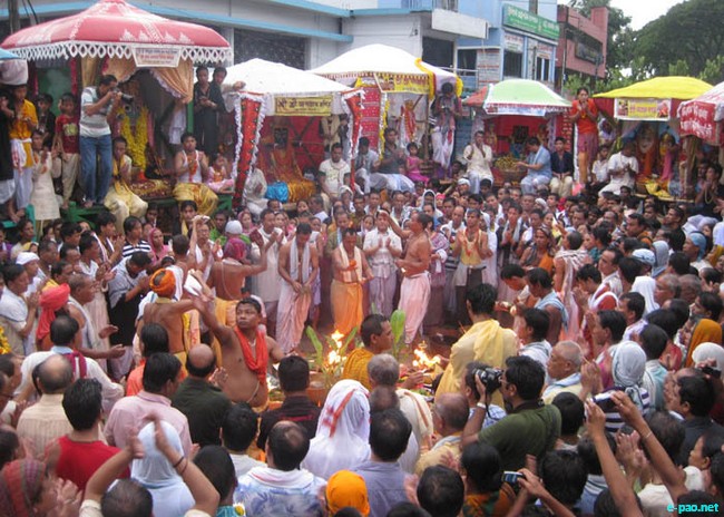 Kang Festival Celebration at Sylhet, Bangladesh :: July 13 2010