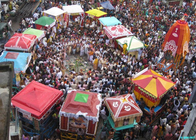 Kang Festival Celebration at Sylhet, Bangladesh :: July 13 2010