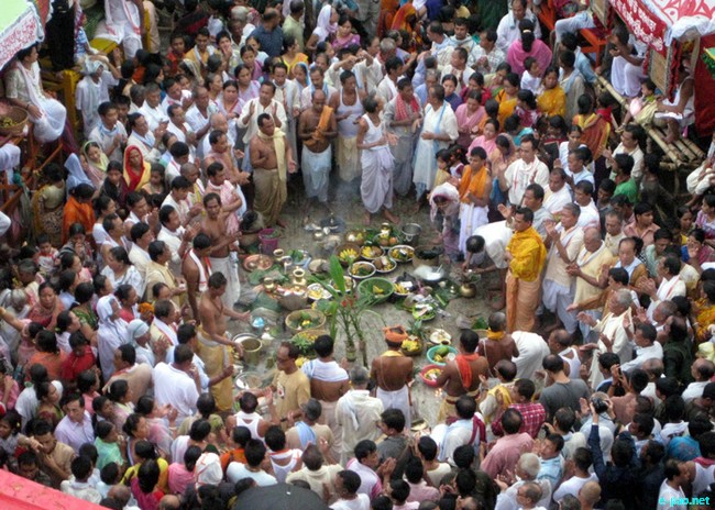 Kang Festival Celebration at Sylhet, Bangladesh :: July 13 2010