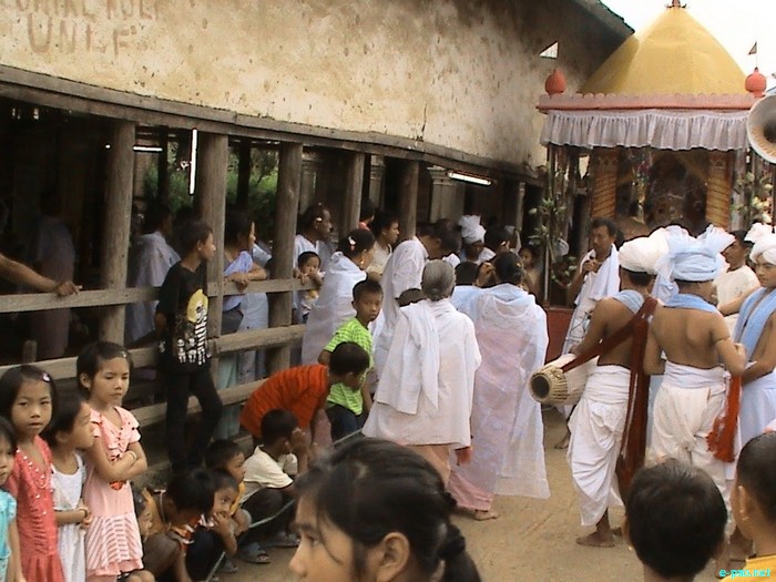 Kang Festival Celebration at Kakching, Manipur :: July 20 2010