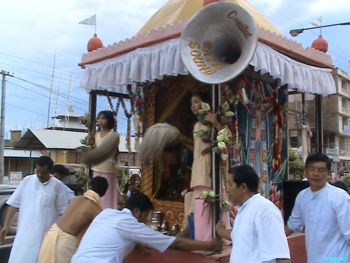 Kang Festival Celebration at Kakching, Manipur :: July 20 2010