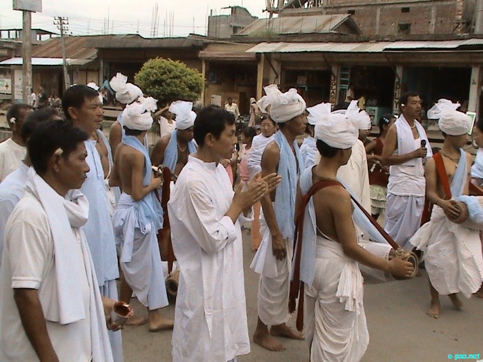 Kang Festival Celebration at Kakching, Manipur :: July 20 2010
