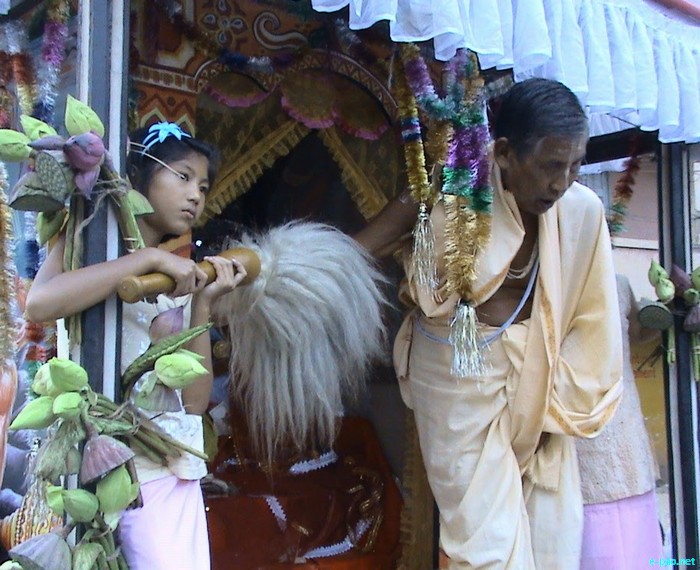 Kang Festival Celebration at Kakching, Manipur :: July 20 2010