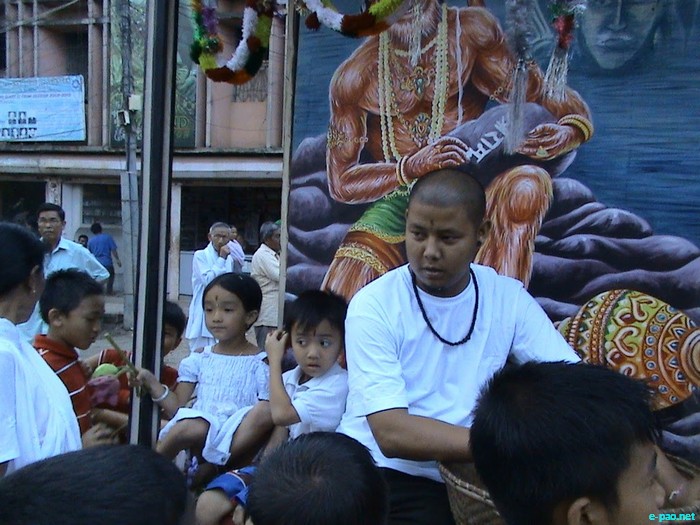 Kang Festival Celebration at Kakching, Manipur :: July 20 2010