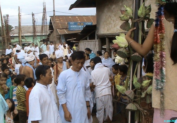 Kang Festival Celebration at Kakching, Manipur :: July 20 2010
