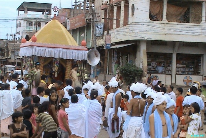 Kang Festival Celebration at Kakching, Manipur :: July 20 2010