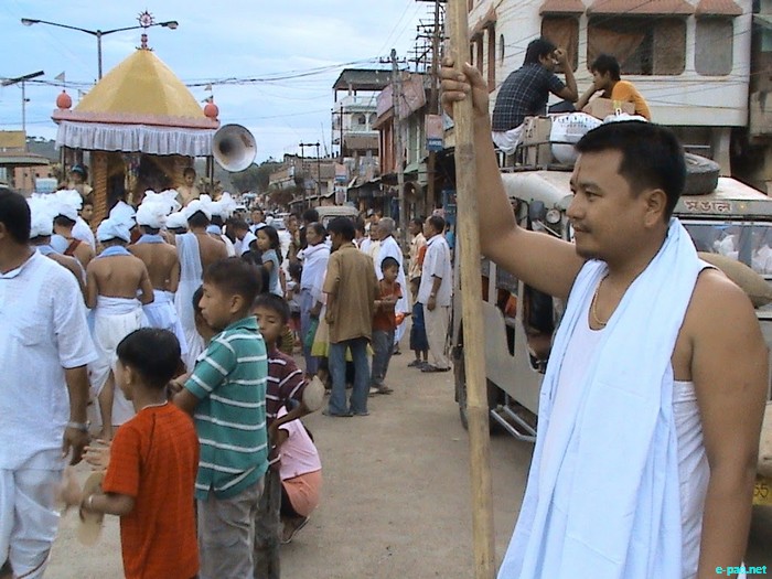 Kang Festival Celebration at Kakching, Manipur :: July 20 2010