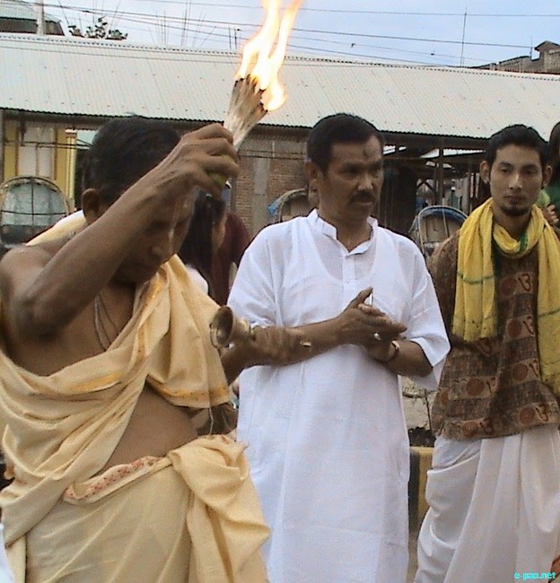 Kang Festival Celebration at Kakching, Manipur :: July 20 2010