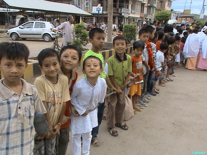 Kang Festival Celebration at Kakching, Manipur :: July 20 2010