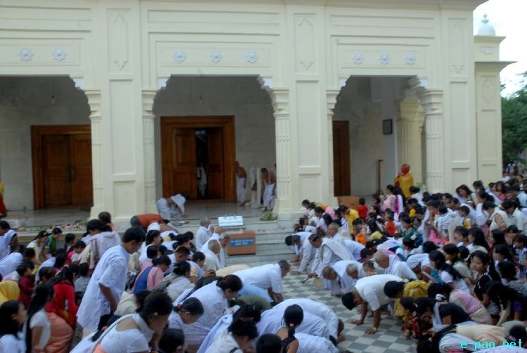 Krishna Jarma at Shree Shree Govindajee Temple :: 02 September 2010