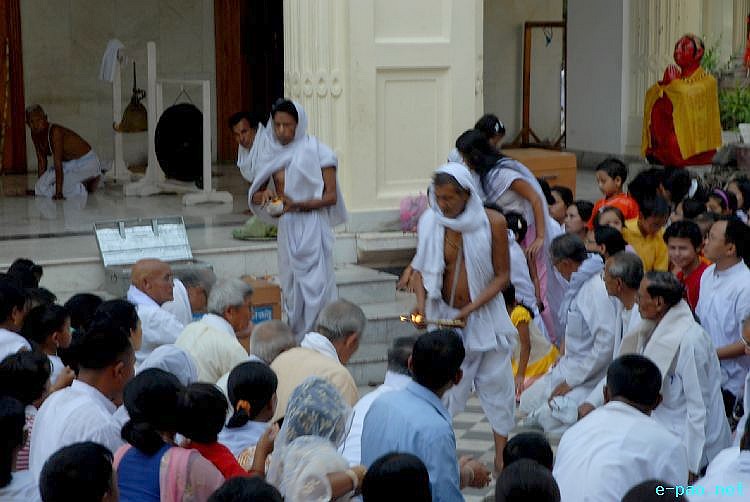 Krishna Jarma at Shree Shree Govindajee Temple :: 02 September 2010
