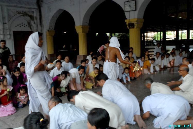 Krishna Jarma at Shree Shree Govindajee Temple :: 02 September 2010