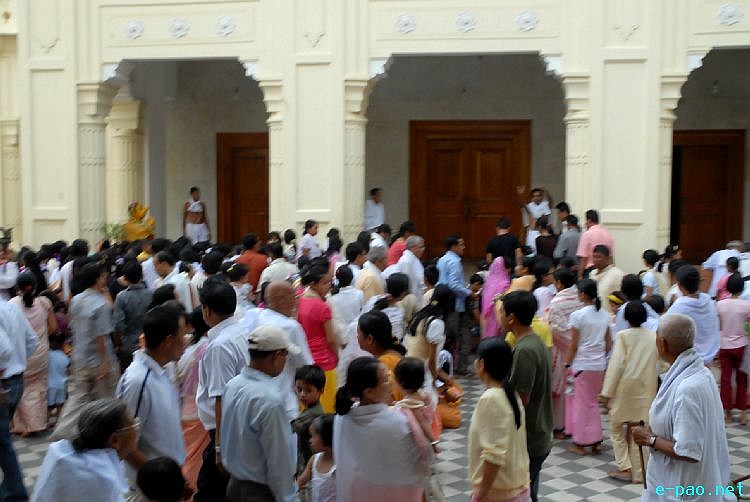 Krishna Jarma at Shree Shree Govindajee Temple :: 02 September 2010