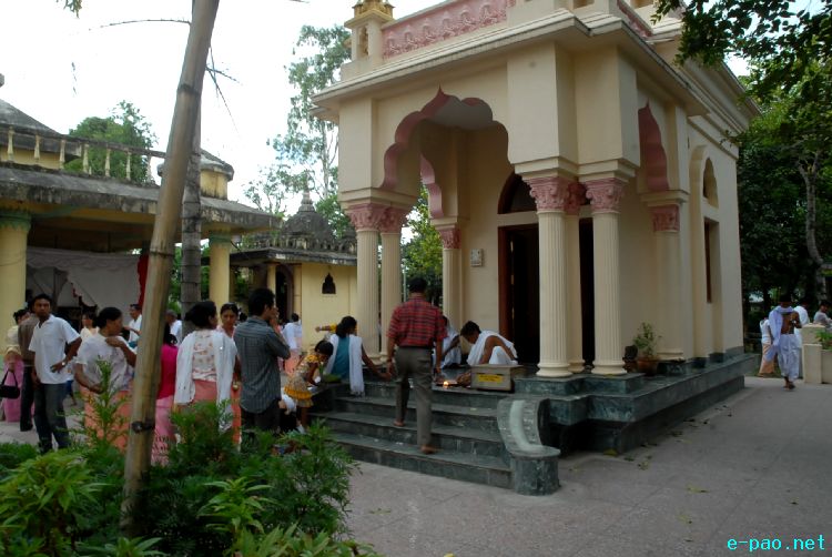 Krishna Jarma at Shree Shree Govindajee Temple :: 02 September 2010