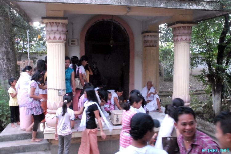 Krishna Jarma at Shree Shree Govindajee Temple :: 02 September 2010