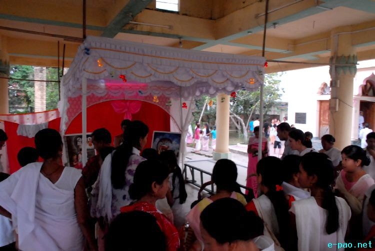 Krishna Jarma at Shree Shree Govindajee Temple :: 02 September 2010