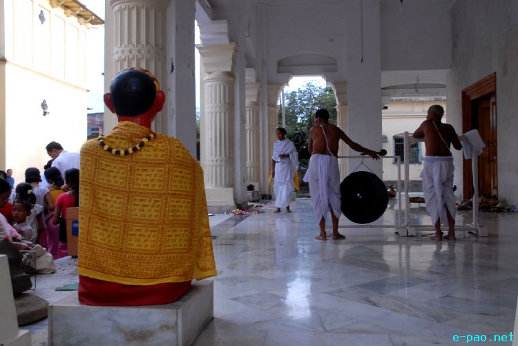 Krishna Jarma at Shree Shree Govindajee Temple :: 02 September 2010