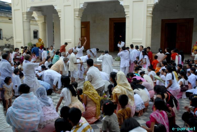Krishna Jarma at Shree Shree Govindajee Temple :: 02 September 2010