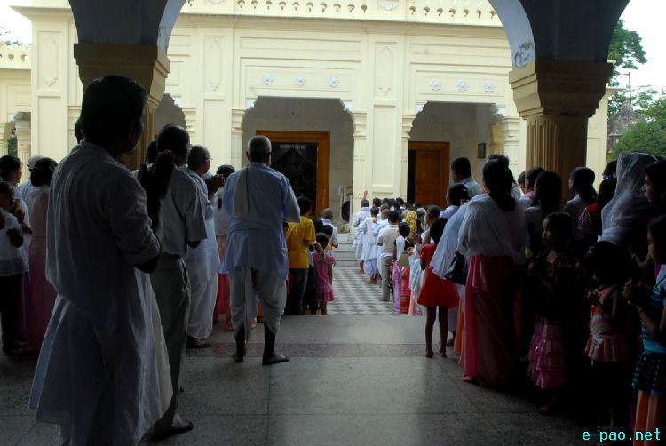 Krishna Jarma at Shree Shree Govindajee Temple :: 02 September 2010