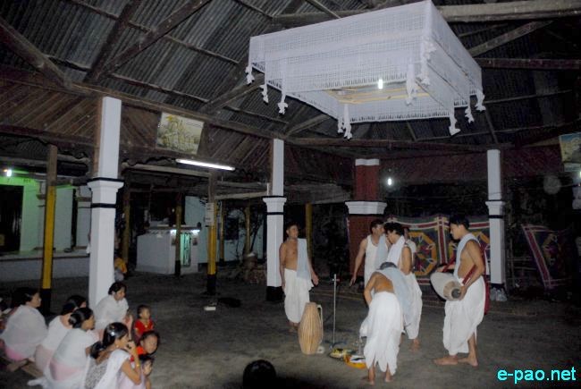Choidev Chongba as part of Kang Festivities at Imphal :: July 10 2011