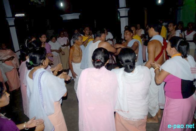 Choidev Chongba as part of Kang Festivities at Imphal :: July 10 2011