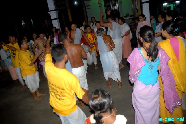 Choidev Chongba as part of Kang Festivities at Imphal :: July 10 2011