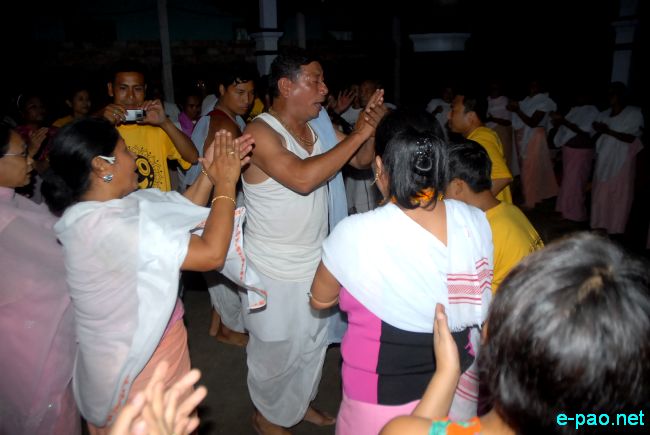 Choidev Chongba as part of Kang Festivities at Imphal :: July 10 2011