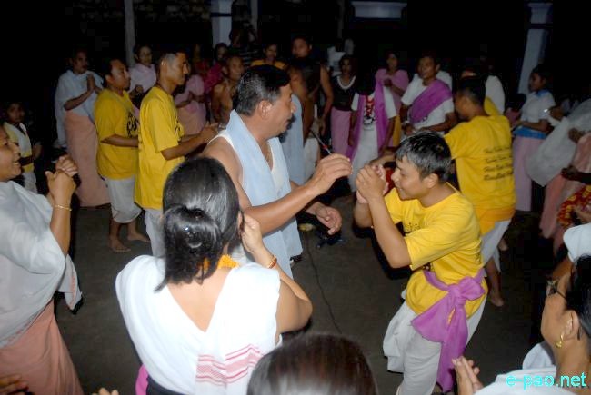 Choidev Chongba as part of Kang Festivities at Imphal :: July 10 2011