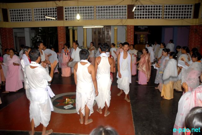 Choidev Chongba as part of Kang Festivities at Imphal :: July 10 2011