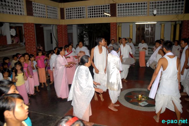 Choidev Chongba as part of Kang Festivities at Imphal :: July 10 2011