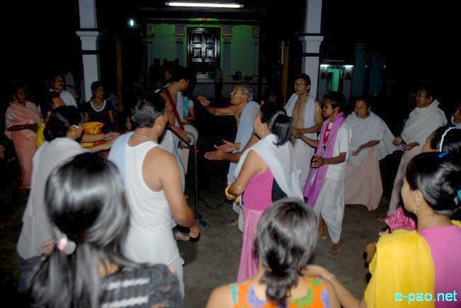 Choidev Chongba as part of Kang Festivities at Imphal :: July 10 2011