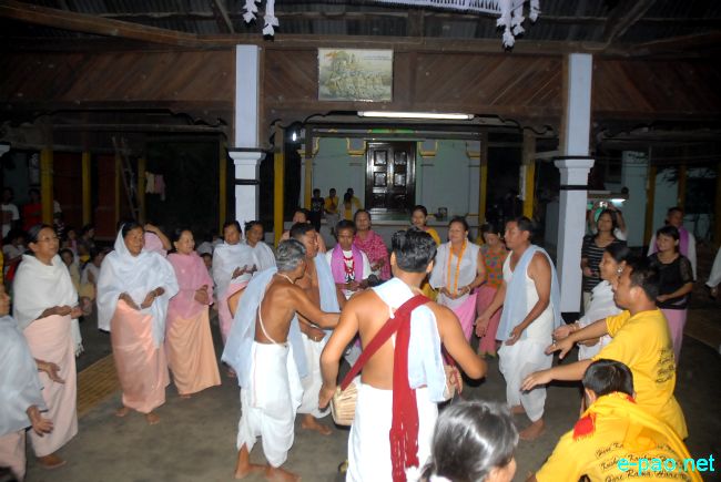 Choidev Chongba as part of Kang Festivities at Imphal :: July 10 2011
