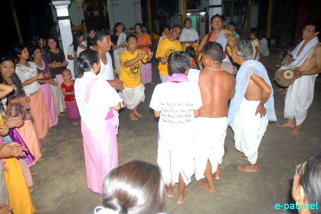 Choidev Chongba as part of Kang Festivities at Imphal :: July 10 2011