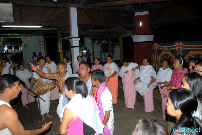 Choidev Chongba as part of Kang Festivities at Imphal :: July 10 2011