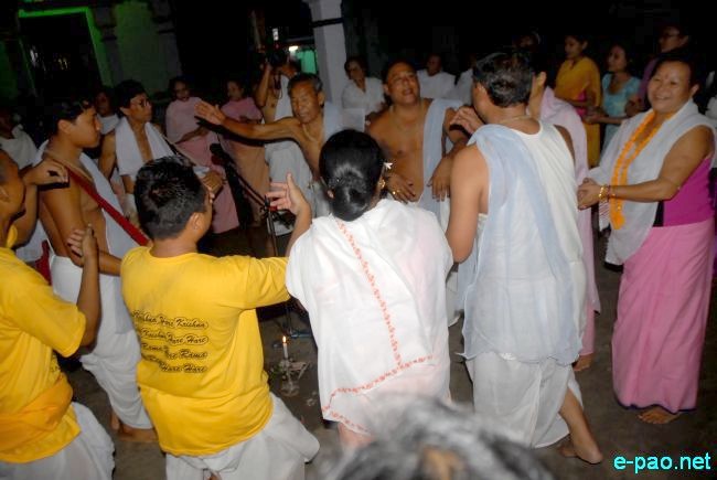 Choidev Chongba as part of Kang Festivities at Imphal :: July 10 2011