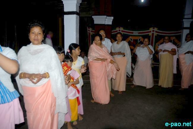 Choidev Chongba as part of Kang Festivities at Imphal :: July 10 2011