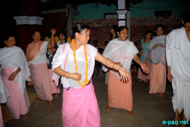 Choidev Chongba as part of Kang Festivities at Imphal :: July 10 2011