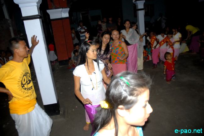 Choidev Chongba as part of Kang Festivities at Imphal :: July 10 2011