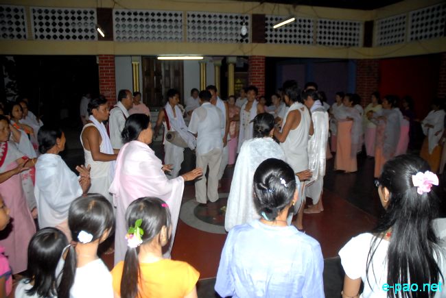 Choidev Chongba as part of Kang Festivities at Imphal :: July 10 2011