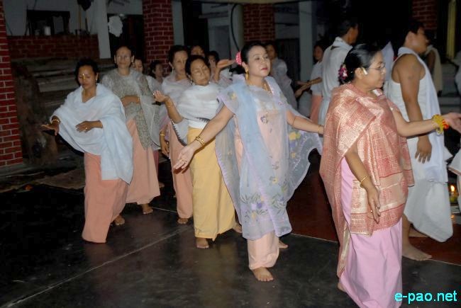 Choidev Chongba as part of Kang Festivities at Imphal :: July 10 2011