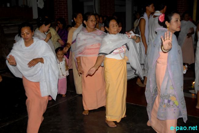Choidev Chongba as part of Kang Festivities at Imphal :: July 10 2011