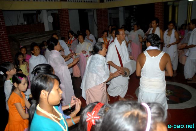 Choidev Chongba as part of Kang Festivities at Imphal :: July 10 2011