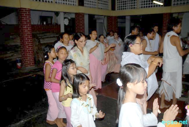Choidev Chongba as part of Kang Festivities at Imphal :: July 10 2011