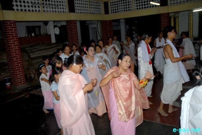 Choidev Chongba as part of Kang Festivities at Imphal :: July 10 2011