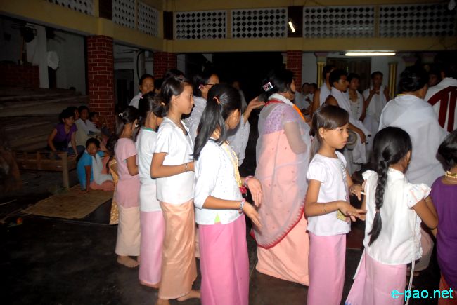 Choidev Chongba as part of Kang Festivities at Imphal :: July 10 2011